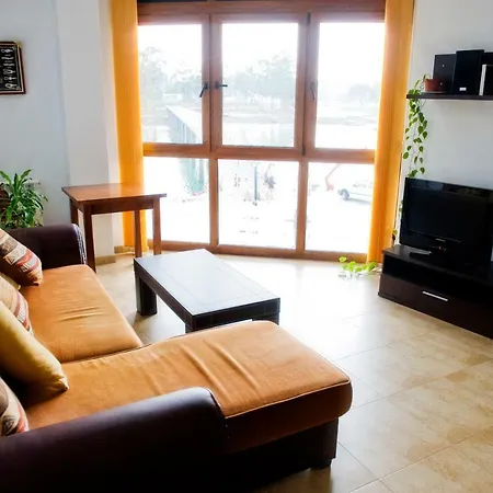 Apartamentos La Pasarela Villanueva De Arosa Exterior photo