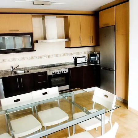 Apartamentos La Pasarela Villanueva De Arosa Exterior photo